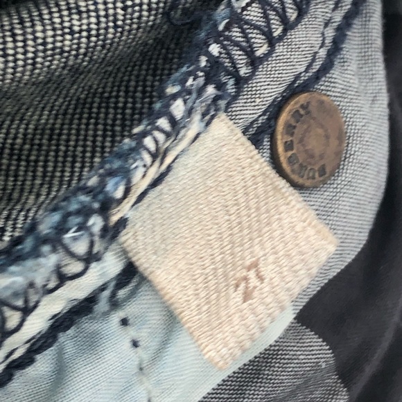 Burberry Brit 27 Camden, bootleg/flare bootcut dark blue 0830 - Picture 8 of 14